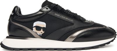 Buty sportowe damskie na wiosnę Karl Lagerfeld ze sklepu: eobuwie.pl w kategorii: Buty sportowe damskie - zdjęcie WP-EBWP-9KUZS-09B_0000305903006