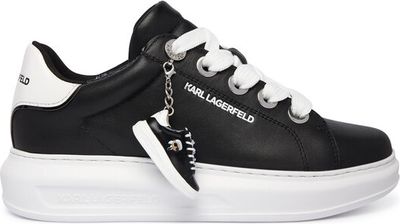 Buty sportowe damskie na wiosnę Karl Lagerfeld ze sklepu: eobuwie.pl w kategorii: Buty sportowe damskie - zdjęcie WP-EBWP-9KUZS-09B_0000305903020