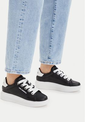 Buty sportowe damskie na wiosnę Karl Lagerfeld ze sklepu: eobuwie.pl w kategorii: Buty sportowe damskie - zdjęcie WP-EBWP-9KUZS-09B_0000305903020