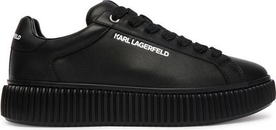 Buty sportowe męskie jesienne Karl Lagerfeld ze sklepu: eobuwie.pl w kategorii: Buty sportowe męskie - zdjęcie WP-EBWP-9KUZS-09B_0000305903099