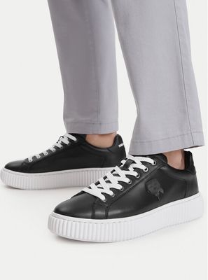 Karl Lagerfeld - Buty sportowe męskie na wiosnę ze sklepu: eobuwie.pl w kategorii: Buty sportowe męskie