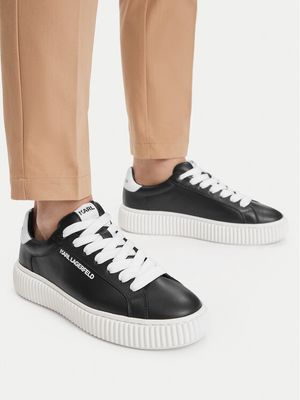 Buty sportowe męskie na jesień Karl Lagerfeld ze sklepu: eobuwie.pl w kategorii: Buty sportowe męskie