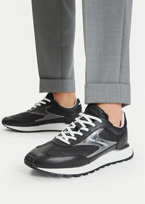 Buty sportowe męskie na wiosnę Karl Lagerfeld ze sklepu: eobuwie.pl w kategorii: Buty sportowe męskie