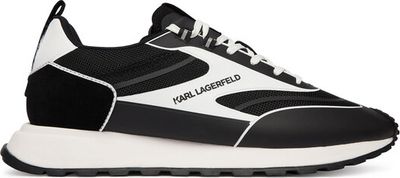 Buty sportowe męskie jesienne Karl Lagerfeld ze sklepu: eobuwie.pl w kategorii: Buty sportowe męskie - zdjęcie WP-EBWP-9KUZS-09B_0000305903181