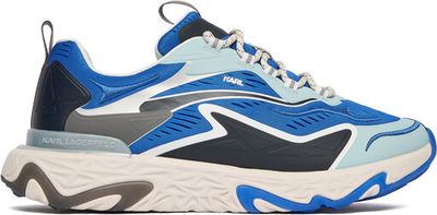 Buty sportowe męskie na wiosnę Karl Lagerfeld ze sklepu: eobuwie.pl w kategorii: Buty sportowe męskie - zdjęcie WP-EBWP-9KUZS-09B_0000305903235