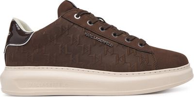 Buty sportowe męskie jesienne Karl Lagerfeld ze sklepu: eobuwie.pl w kategorii: Buty sportowe męskie - zdjęcie WP-EBWP-9KUZS-09B_0000305903280