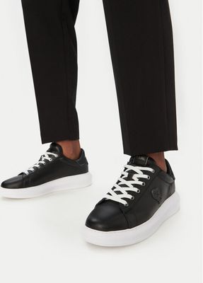 Buty sportowe męskie wiosenne Karl Lagerfeld ze sklepu: eobuwie.pl w kategorii: Buty sportowe męskie - zdjęcie WP-EBWP-9KUZS-09B_0000305903297