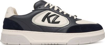 Buty sportowe męskie na wiosnę Karl Lagerfeld ze sklepu: eobuwie.pl w kategorii: Buty sportowe męskie - zdjęcie WP-EBWP-9KUZS-09B_0000305903327