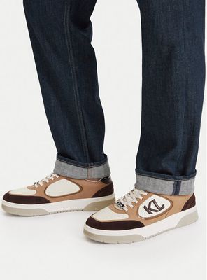 Buty sportowe męskie na wiosnę Karl Lagerfeld ze sklepu: eobuwie.pl w kategorii: Buty sportowe męskie - zdjęcie WP-EBWP-9KUZS-09B_0000305903334