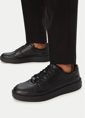 Buty sportowe męskie na jesień Karl Lagerfeld ze sklepu: eobuwie.pl w kategorii: Buty sportowe męskie - zdjęcie WP-EBWP-9KUZS-09B_0000305903341