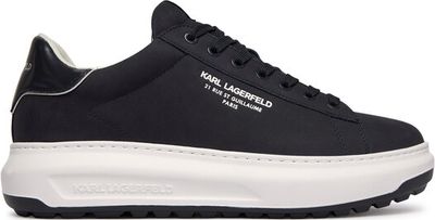 Buty sportowe męskie na wiosnę Karl Lagerfeld ze sklepu: eobuwie.pl w kategorii: Buty sportowe męskie - zdjęcie WP-EBWP-9KUZS-09B_0000305903402