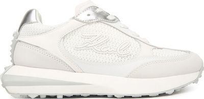 Buty sportowe damskie wiosenne Karl Lagerfeld ze sklepu: eobuwie.pl w kategorii: Buty sportowe damskie - zdjęcie WP-EBWP-9KUZS-09B_0000305903518