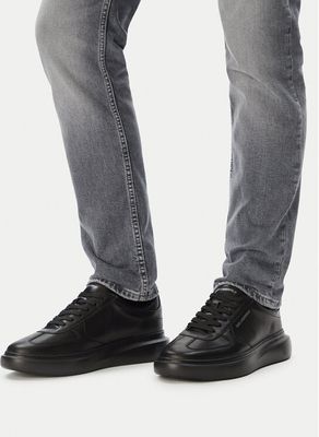 Buty sportowe męskie jesienne Karl Lagerfeld ze sklepu: eobuwie.pl w kategorii: Buty sportowe męskie - zdjęcie WP-EBWP-9KUZS-09B_0000305903617