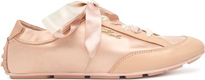 Buty sportowe damskie na wiosnę Karl Lagerfeld ze sklepu: eobuwie.pl w kategorii: Buty sportowe damskie - zdjęcie WP-EBWP-9KUZS-09B_0000305903747