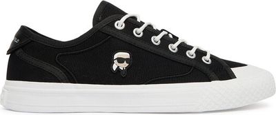 Trampki damskie na wiosnę Karl Lagerfeld ze sklepu: eobuwie.pl w kategorii: Trampki damskie - zdjęcie WP-EBWP-9KUZS-09B_0000305903754