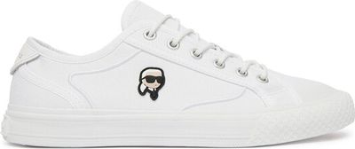 Trampki damskie na wiosnę Karl Lagerfeld ze sklepu: eobuwie.pl w kategorii: Trampki damskie - zdjęcie WP-EBWP-9KUZS-09B_0000305903785