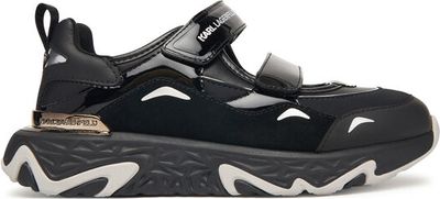 Buty sportowe damskie na jesień Karl Lagerfeld ze sklepu: eobuwie.pl w kategorii: Buty sportowe damskie - zdjęcie WP-EBWP-9KUZS-09B_0000305903808