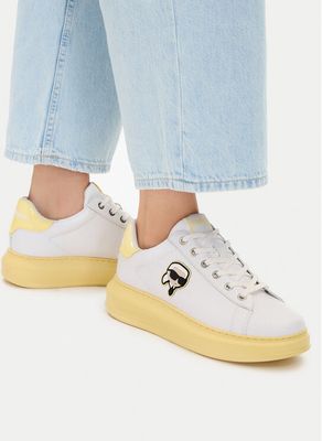 Buty sportowe damskie wiosenne Karl Lagerfeld ze sklepu: eobuwie.pl w kategorii: Buty sportowe damskie - zdjęcie WP-EBWP-9KUZS-09B_0000305903839