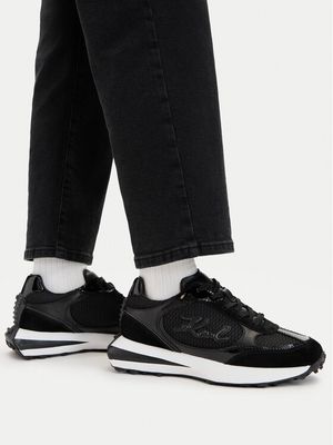 Karl Lagerfeld - Buty sportowe damskie na wiosnę ze sklepu: eobuwie.pl w kategorii: Buty sportowe damskie - zdjęcie WP-EBWP-9KUZS-09B_0000305903853