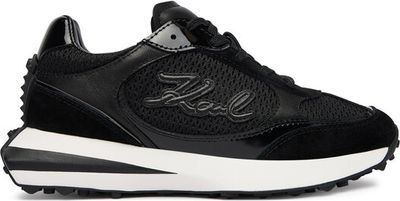 Karl Lagerfeld - Buty sportowe damskie na wiosnę ze sklepu: eobuwie.pl w kategorii: Buty sportowe damskie - zdjęcie WP-EBWP-9KUZS-09B_0000305903853