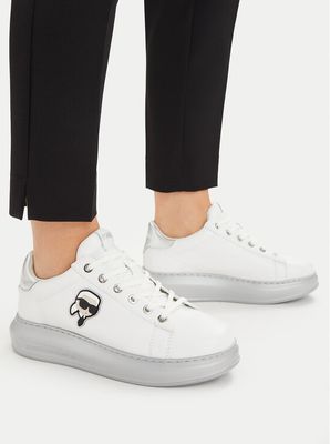 Karl Lagerfeld - Buty sportowe damskie na wiosnę ze sklepu: eobuwie.pl w kategorii: Buty sportowe damskie - zdjęcie WP-EBWP-9KUZS-09B_0000305903860