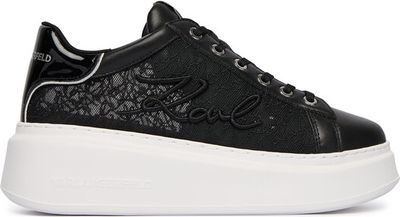 Buty sportowe damskie wiosenne Karl Lagerfeld ze sklepu: eobuwie.pl w kategorii: Buty sportowe damskie - zdjęcie WP-EBWP-9KUZS-09B_0000305903877