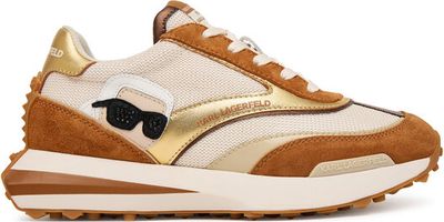 Buty sportowe damskie wiosenne Karl Lagerfeld ze sklepu: eobuwie.pl w kategorii: Buty sportowe damskie - zdjęcie WP-EBWP-9KUZS-09B_0000305903884