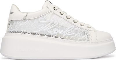 Buty sportowe damskie na wiosnę Karl Lagerfeld ze sklepu: eobuwie.pl w kategorii: Buty sportowe damskie - zdjęcie WP-EBWP-9KUZS-09B_0000305903891