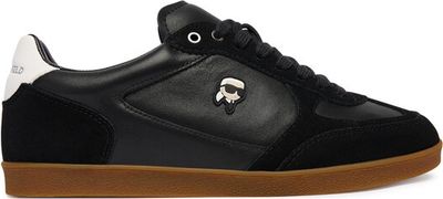Buty sportowe damskie na jesień na wiosnę Karl Lagerfeld ze sklepu: eobuwie.pl w kategorii: Buty sportowe damskie - zdjęcie WP-EBWP-9KUZS-09B_0000305903945