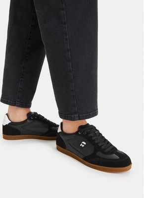 Buty sportowe damskie na jesień na wiosnę Karl Lagerfeld ze sklepu: eobuwie.pl w kategorii: Buty sportowe damskie - zdjęcie WP-EBWP-9KUZS-09B_0000305903945