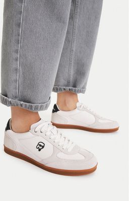 Buty sportowe damskie na wiosnę Karl Lagerfeld ze sklepu: eobuwie.pl w kategorii: Buty sportowe damskie - zdjęcie WP-EBWP-9KUZS-09B_0000305903969