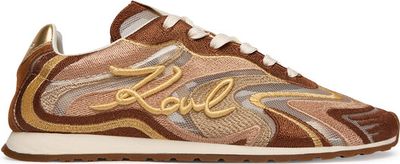 Buty sportowe damskie na wiosnę Karl Lagerfeld ze sklepu: eobuwie.pl w kategorii: Buty sportowe damskie - zdjęcie WP-EBWP-9KUZS-09B_0000305903990