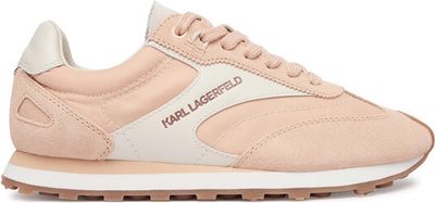 Buty sportowe damskie na wiosnę Karl Lagerfeld ze sklepu: eobuwie.pl w kategorii: Buty sportowe damskie - zdjęcie WP-EBWP-9KUZS-09B_0000305904003