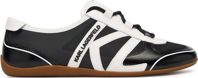 Buty sportowe damskie wiosenne Karl Lagerfeld ze sklepu: eobuwie.pl w kategorii: Buty sportowe damskie - zdjęcie WP-EBWP-9KUZS-09B_0000305904027