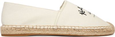 Espadryle damskie letnie Karl Lagerfeld ze sklepu: eobuwie.pl w kategorii: Espadryle damskie - zdjęcie WP-EBWP-9KUZS-09B_0000305904157