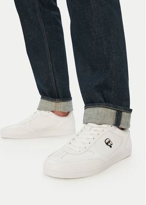 Buty sportowe męskie na wiosnę Karl Lagerfeld ze sklepu: eobuwie.pl w kategorii: Buty sportowe męskie - zdjęcie WP-EBWP-9KUZS-09B_0000305904577