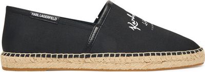 Espadryle męskie na lato Karl Lagerfeld ze sklepu: eobuwie.pl w kategorii: Espadryle męskie - zdjęcie WP-EBWP-9KUZS-09B_0000305904676
