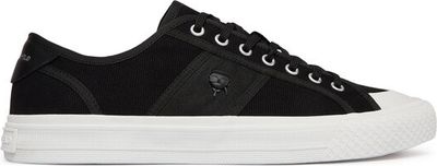 Trampki męskie na wiosnę Karl Lagerfeld ze sklepu: eobuwie.pl w kategorii: Trampki męskie - zdjęcie WP-EBWP-9KUZS-09B_0000305904843