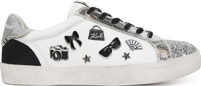 Buty sportowe damskie na wiosnę Karl Lagerfeld ze sklepu: eobuwie.pl w kategorii: Buty sportowe damskie - zdjęcie WP-EBWP-9KUZS-09B_0000305904942