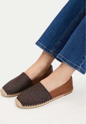 Michael Michael Kors - Espadryle damskie na lato ze sklepu: eobuwie.pl w kategorii: Espadryle damskie - zdjęcie WP-EBWP-9KUZS-09B_0000305905420