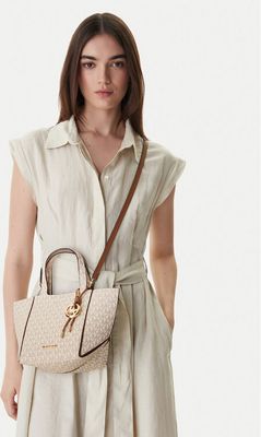 Shopper bag wakacyjna Michael Michael Kors ze sklepu: eobuwie.pl w kategorii: Torby Shopper bag - zdjęcie WP-EBWP-9KUZS-09B_0000305906403