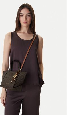 Shopper bag elegancka Michael Michael Kors ze sklepu: eobuwie.pl w kategorii: Torby Shopper bag - zdjęcie WP-EBWP-9KUZS-09B_0000305906410