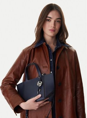 Shopper bag na wakacje Michael Michael Kors ze sklepu: eobuwie.pl w kategorii: Torby Shopper bag - zdjęcie WP-EBWP-9KUZS-09B_0000305906427