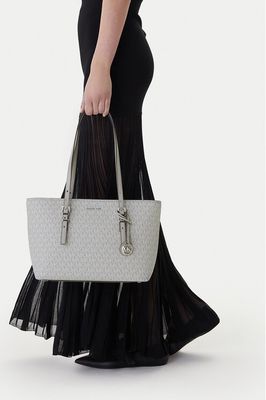 Shopper bag wakacyjna Michael Michael Kors ze sklepu: eobuwie.pl w kategorii: Torby Shopper bag - zdjęcie WP-EBWP-9KUZS-09B_0000305906502