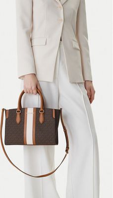 Michael Michael Kors - Shopper bag elegancka ze sklepu: eobuwie.pl w kategorii: Torby Shopper bag - zdjęcie WP-EBWP-9KUZS-09B_0000305906625