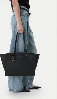 Shopper bag elegancka Michael Michael Kors ze sklepu: eobuwie.pl w kategorii: Torby Shopper bag - zdjęcie WP-EBWP-9KUZS-09B_0000305906632