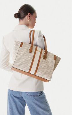 Shopper bag wakacyjna Michael Michael Kors ze sklepu: eobuwie.pl w kategorii: Torby Shopper bag - zdjęcie WP-EBWP-9KUZS-09B_0000305906670