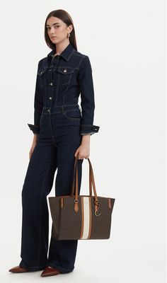 Michael Michael Kors - Shopper bag na wakacje ze sklepu: eobuwie.pl w kategorii: Torby Shopper bag - zdjęcie WP-EBWP-9KUZS-09B_0000305906687