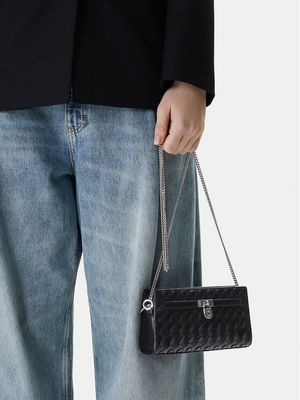 Kopertówka elegancka Michael Michael Kors ze sklepu: eobuwie.pl w kategorii: Kopertówki - zdjęcie WP-EBWP-9KUZS-09B_0000305907127