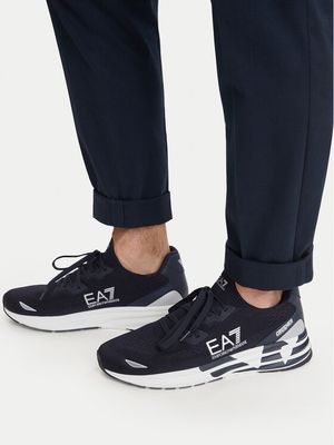 Buty sportowe męskie na jesień wiosenne EA7 Emporio Armani ze sklepu: eobuwie.pl w kategorii: Buty sportowe męskie - zdjęcie WP-EBWP-9KUZS-09B_0000305909138